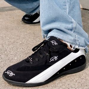 FUBU Black and White Casual Sneakers